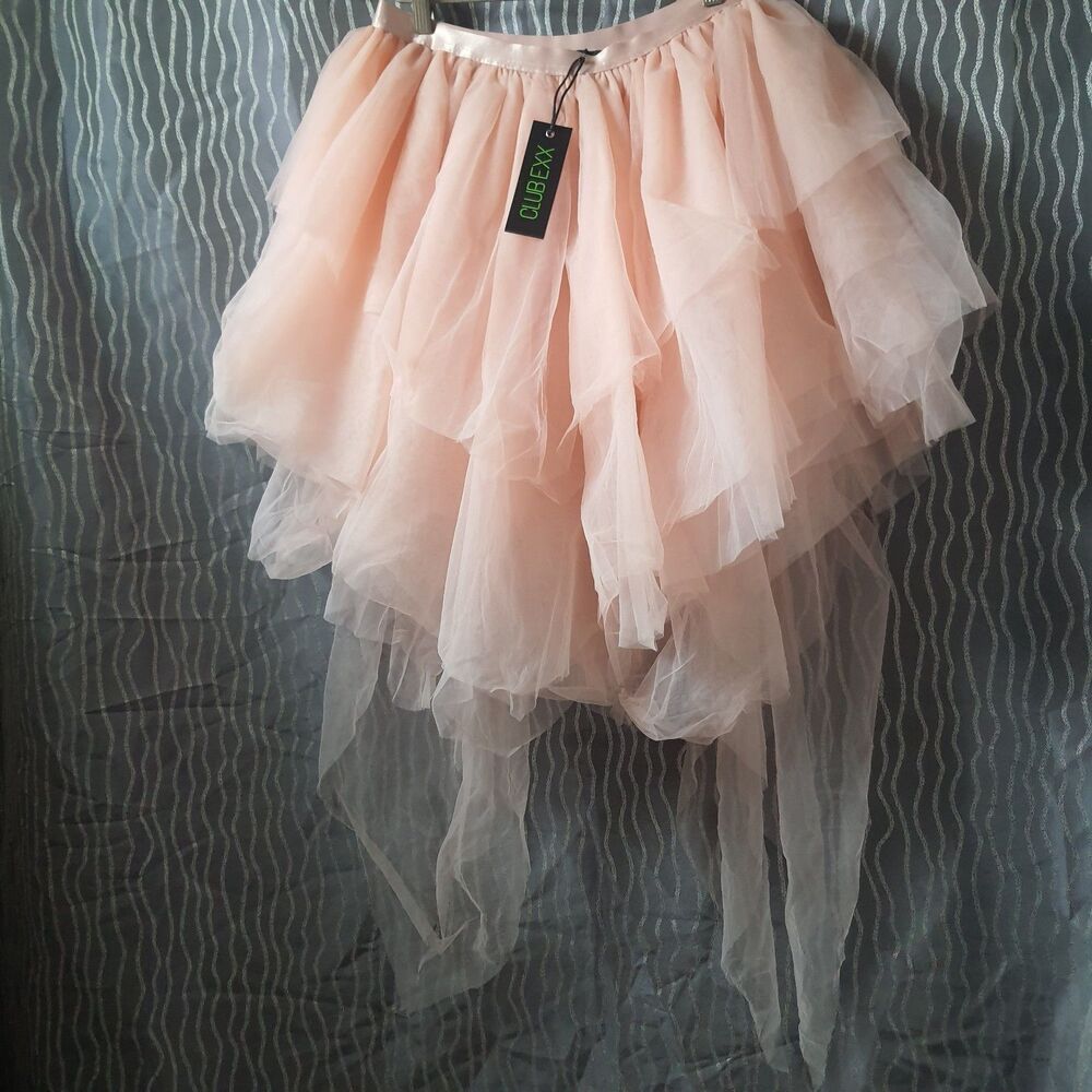 Club Exx Rings Of Saturn Tutu Womens Size Small Burning Man Festival Skirt NWT - Picture 2 of 5